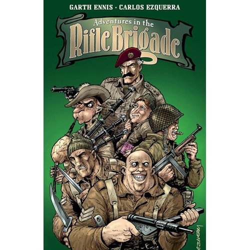 ADVENTURES IN THE RIFLE BRIGADE TPB