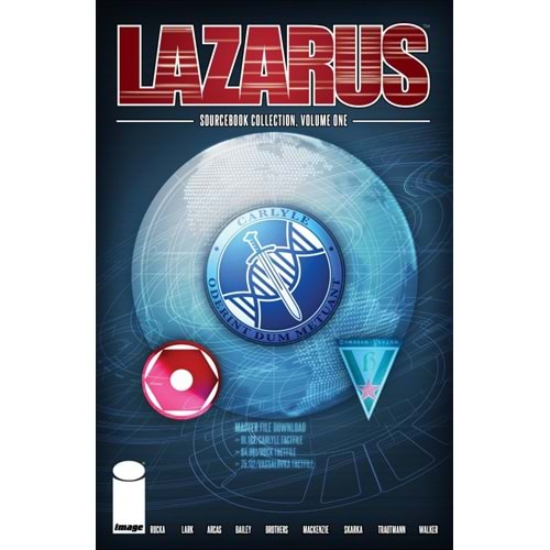 LAZARUS THE SOURCEBOOK COLLECTION VOL 1 TPB