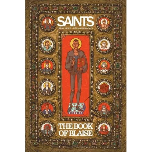 SAINTS THE BOOK OF BLAISE TPB