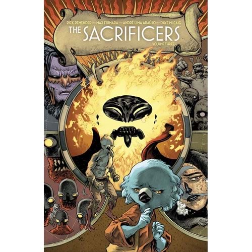 SACRIFICERS VOL 3 TPB