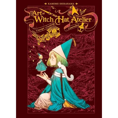 ART OF WITCH HAT ATELIER HC