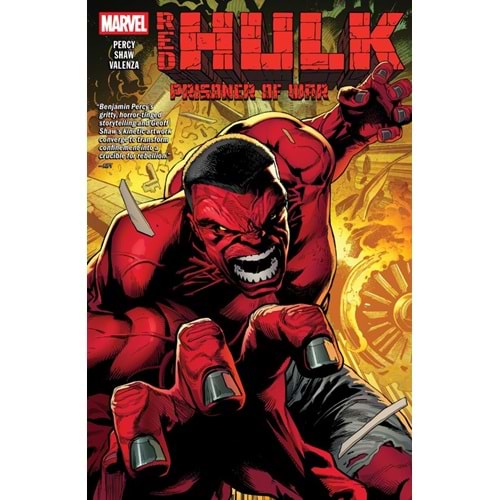 RED HULK (2025) VOL 1 PRISONER OF WAR TPB