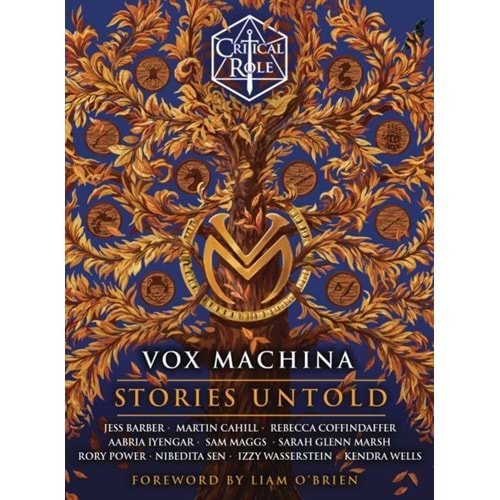 CRITICAL ROLE VOX MACHINA STORIES UNTOLD TPB