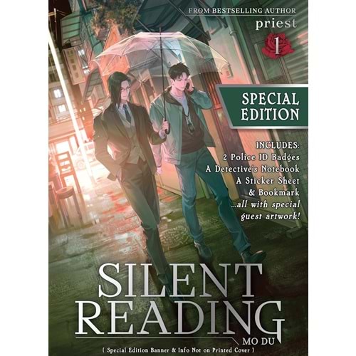 SILENT READING NOVEL DELUXE EDITION VOL 1 TPB