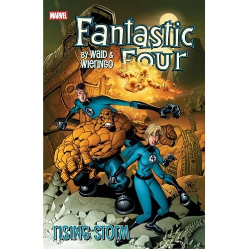 FANTASTIC FOUR BY WAID & WIERINGO RISING STORM TPB