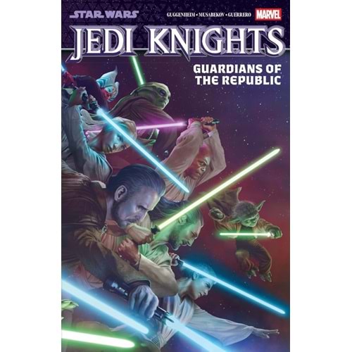 STAR WARS JEDI KNIGHTS VOL 1 GUARDIANS OF THE REPUBLIC TPB