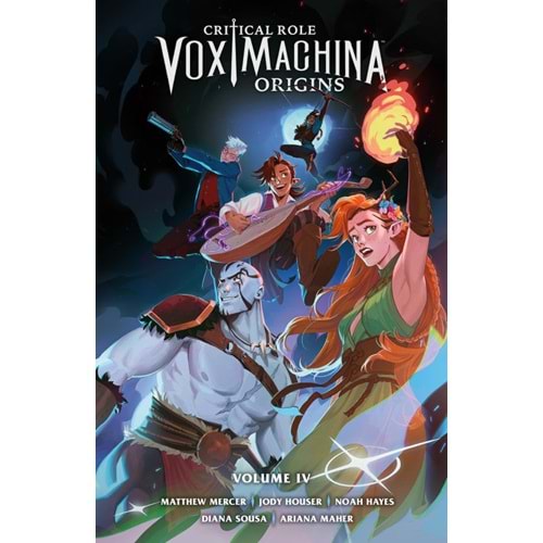 CRITICAL ROLE VOX MACHINA ORIGINS VOL 4 TPB