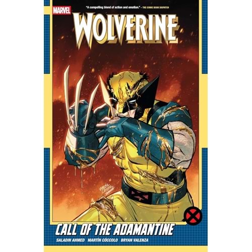 WOLVERINE BY SALADIN AHMED VOL 2 CALL OF THE ADAMANTINE TPB