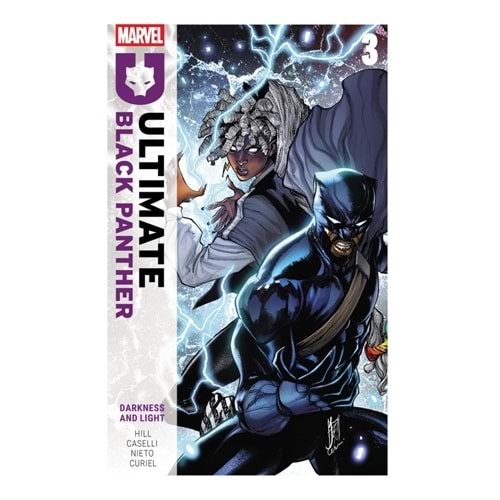 ULTIMATE BLACK PANTHER VOL 3 DARKNESS AND LIGHT TPB