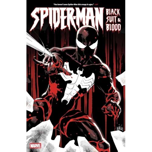 SPIDER-MAN BLACK SUIT AND BLOOD TPB