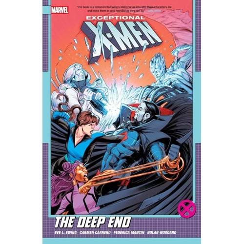 EXCEPTIONAL X-MEN VOL 2 THE DEEP END TPB