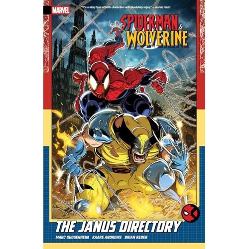 SPIDER-MAN AND WOLVERINE VOL 1 THE JANUS DIRECTORY TPB