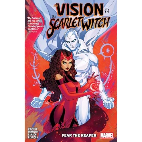 VISION AND THE SCARLET WITCH FEAR THE REAPER TPB