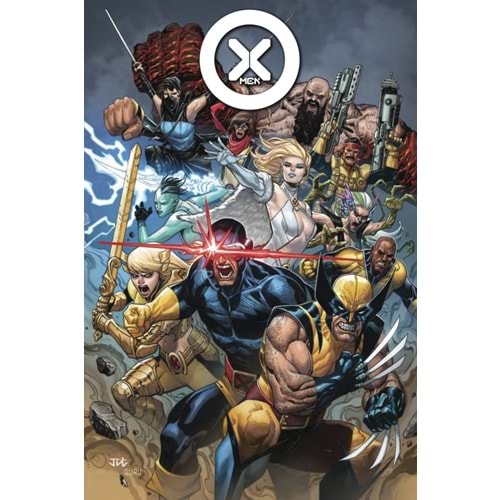 X-MEN BY GERRY DUGGAN OMNIBUS HC DM VARIANT