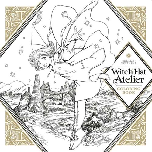 WITCH HAT ATELIER COLORING BOOK TPB