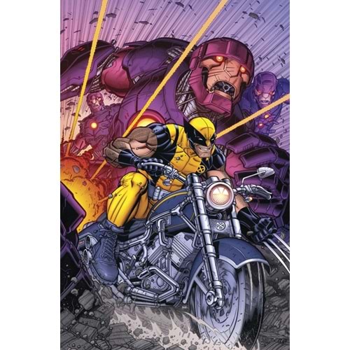 RETURN OF WOLVERINE OMNIBUS HC NICK BRADSHAW DM VARIANT