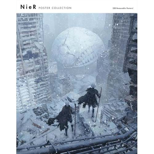 NIER POSTER COLLECTION TPB
