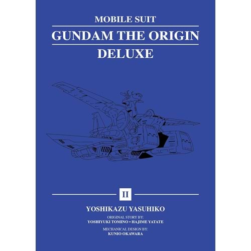 MOBILE SUIT GUNDAM THE ORIGIN DELUXE EDITION VOL 2 HC