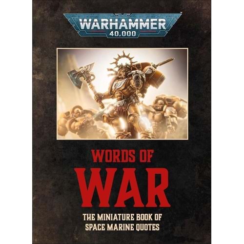 WARHAMMER 40K WORDS OF WAR HC
