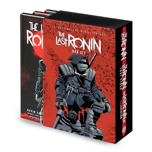 TMNT THE LAST RONIN BOX SET