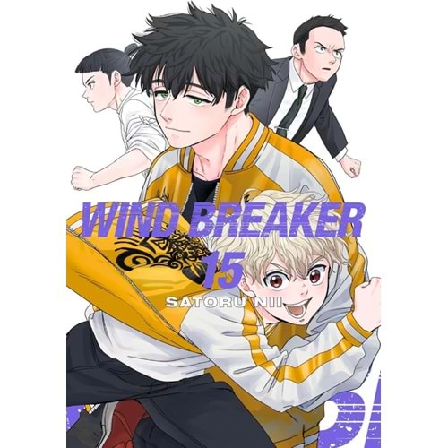 WIND BREAKER VOL 15 TPB