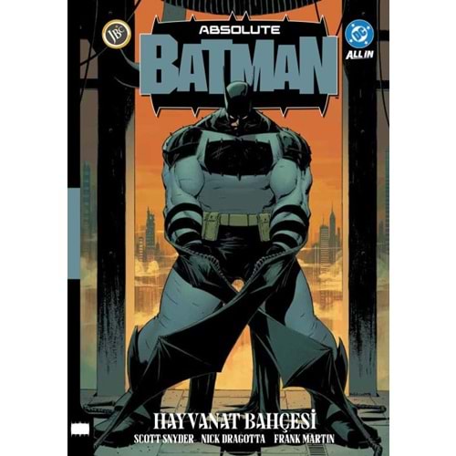 ABSOLUTE BATMAN CİLT 1 HAYVANAT BAHÇESİ