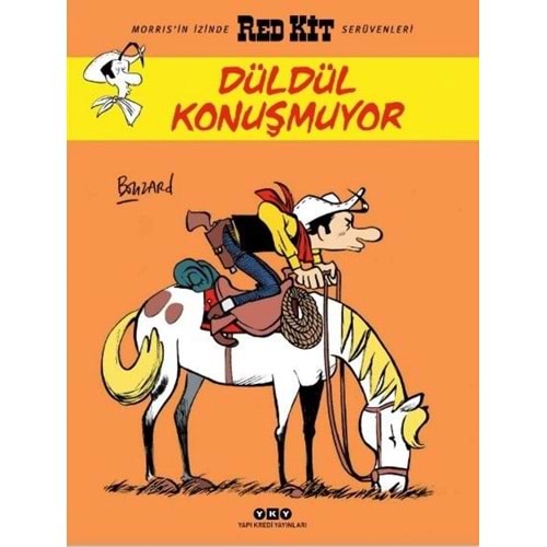RED KİT CİLT 84 DÜLDÜL KONUŞMUYOR
