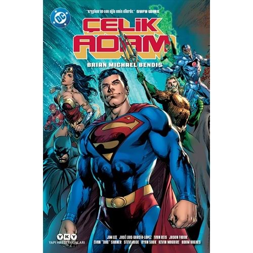 SUPERMAN ÇELİK ADAM