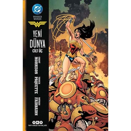 WONDER WOMAN YENİ DÜNYA CİLT 3