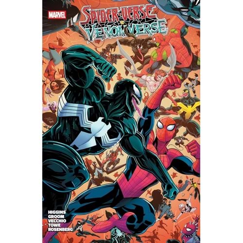 SPIDER-VERSE VS VENOMVERSE TPB