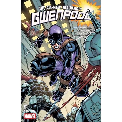 GWENPOOL THE ALL NEW ALL DEADLY TPB