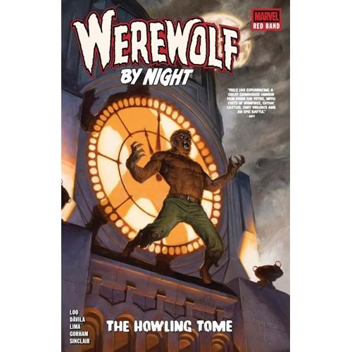 WEREWOLF BY NIGHT RED BAND THE HOWLING TOME TPB
