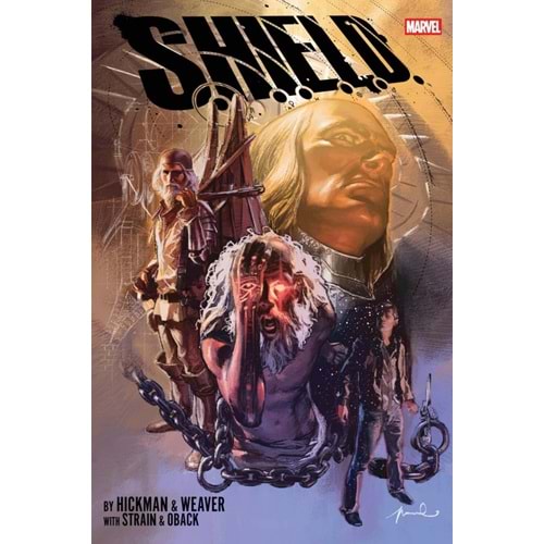 SHIELD BY HICKMAN & WEAVER OMNIBUS HC GERALD PAREL COVER