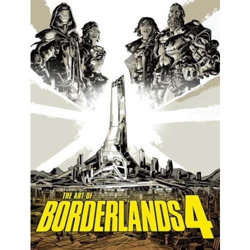 ART OF BORDERLANDS 4 HC