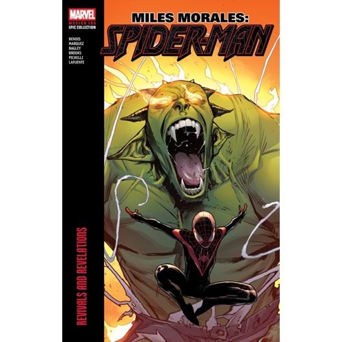 MILES MORALES SPIDER-MAN MODERN ERA EPIC COLLECTION REVIVALS AND REVELATIONS TPB