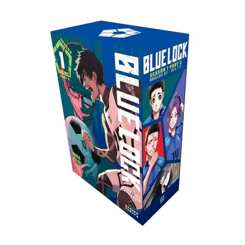 BLUE LOCK SEASON ONE BOX SET PART 2