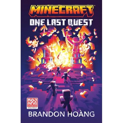 MINECRAFT ONE LAST QUEST NOVEL HC