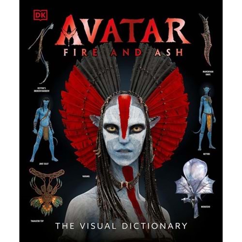 AVATAR FIRE AND ASH THE VISIUAL DICTIONARY HC