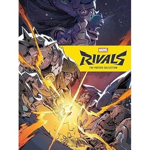 MARVEL RIVALS THE POSTER COLLECTION TPB