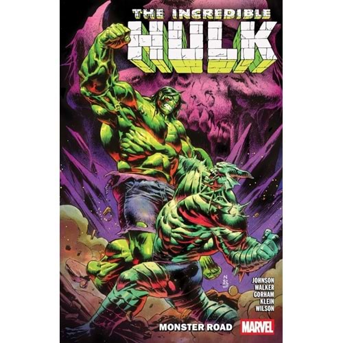 INCREDIBLE HULK (2023) VOL 6 MONSTER ROAD TPB