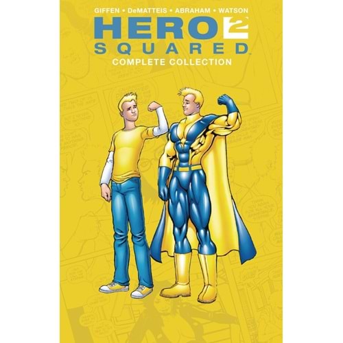 HERO SQUARED COMPLETE COLLECTION TPB