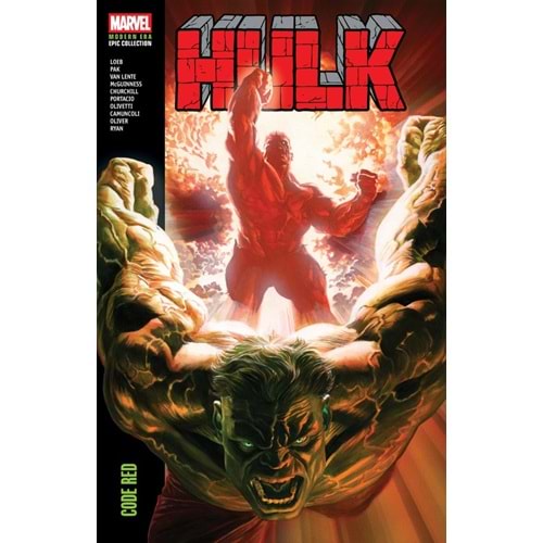 HULK MODERN ERA EPIC COLLECTION CODE RED TPB