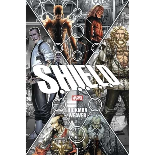 SHIELD BY HICKMAN & WEAVER OMNIBUS HC DUSTIN WEAVER DM VARIANT