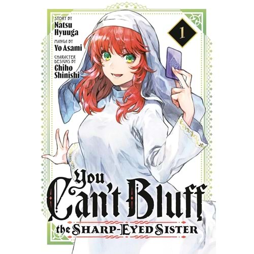 YOU CANT BLUFF THE SHARPED EYED SISTER VOL 1 TPB