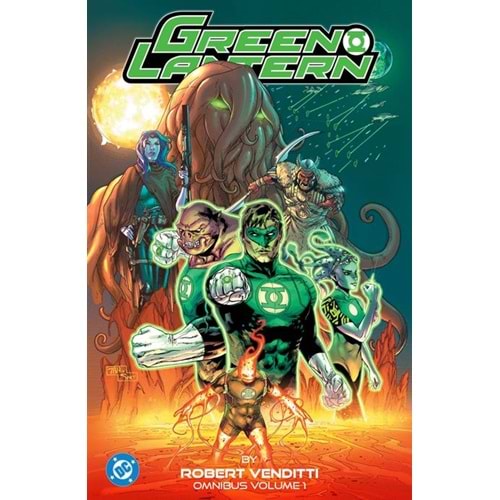 GREEN LANTERN BY ROBERT VENDITTI OMNIBUS VOL 1 HC