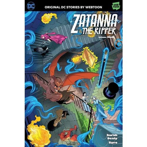 ZATANNA AND THE RIPPER VOL 3 TPB