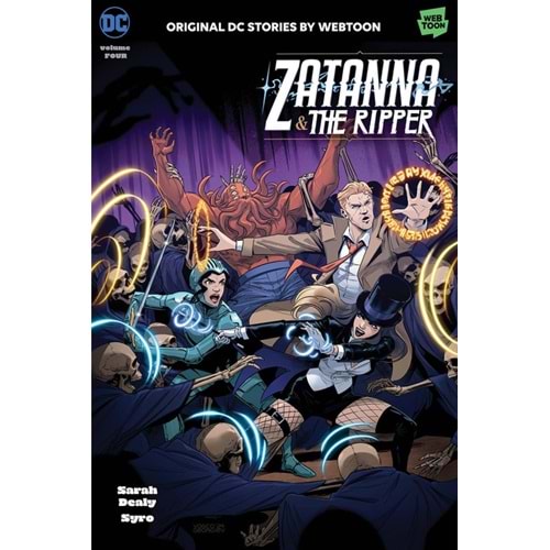 ZATANNA AND THE RIPPER VOL 4 TPB