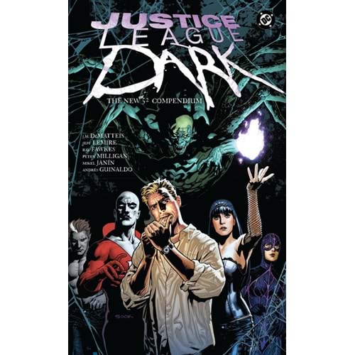 JUSTICE LEAGUE DARK THE NEW 52 COMPENDIUM TPB