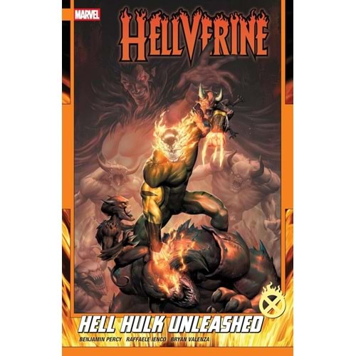 HELLVERINE VOL 2 HELL HULK UNLEASHED TPB