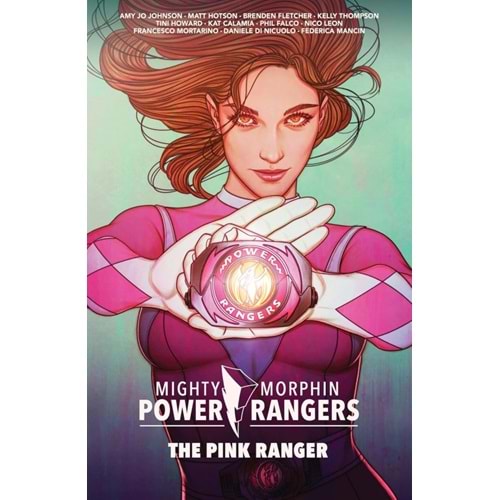 MIGHTY MORPHIN POWER RANGERS THE PINK RANGER TPB